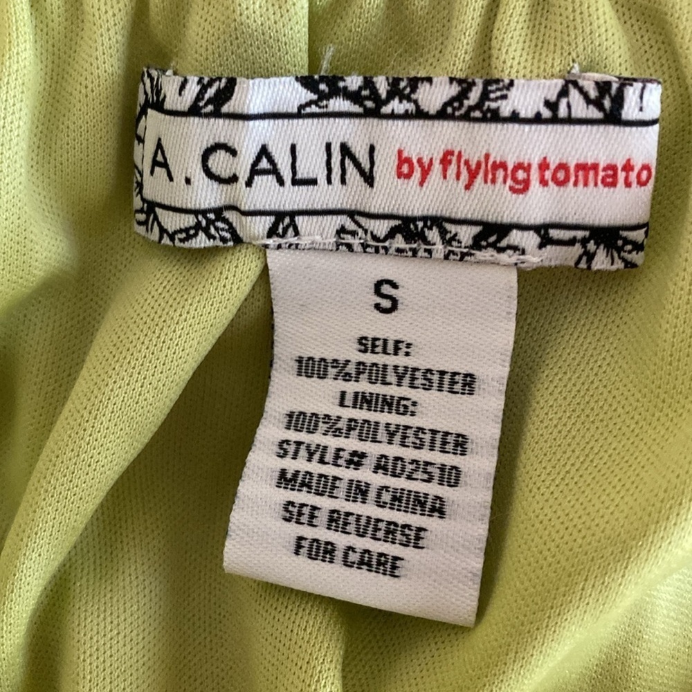 Flying Tomato Multicolored Layered Maxi Dress Small EUC - Picture 12 of 13
